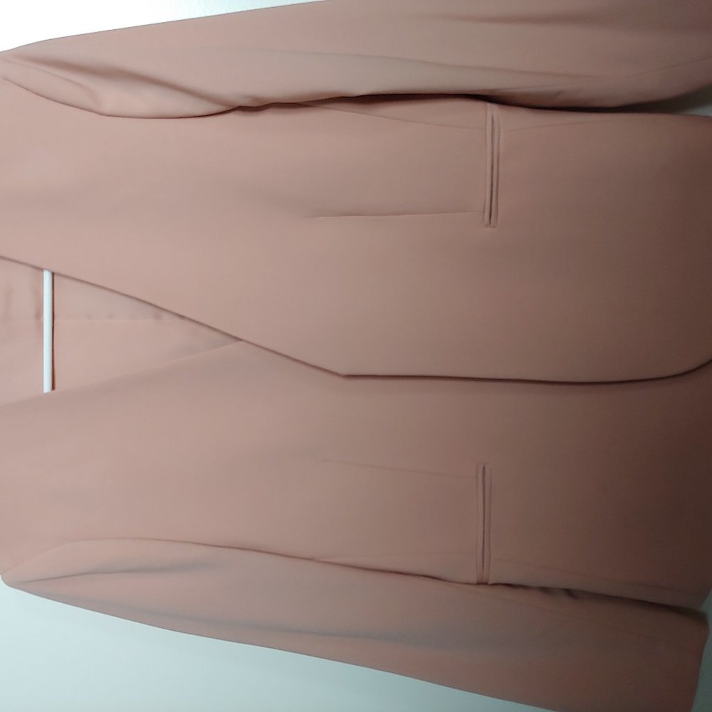 Theory beautiful pink blazer (new without tags)